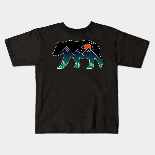 Patagonia t shirt bear sales